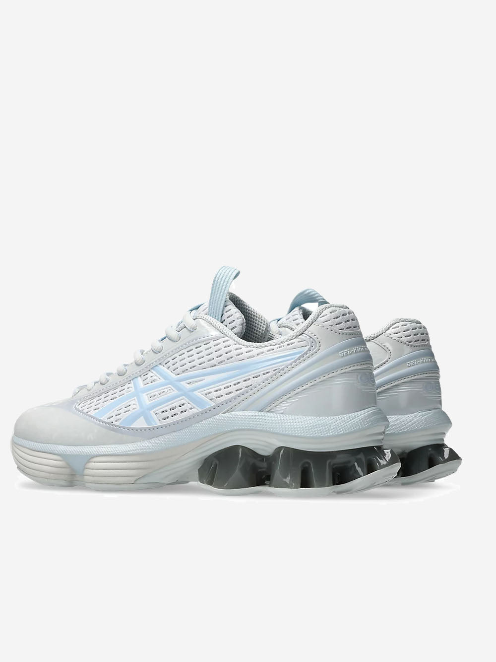 ASICS US6-S Gel-Kinetic Fluent Curated style by Kiko Kostadinov Studio ghiaccio Grigio chiaro Urbanstaroma