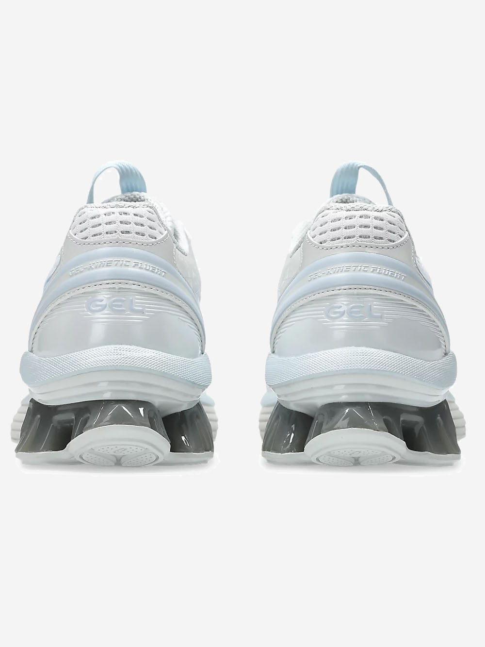 ASICS US6-S Gel-Kinetic Fluent Curated style by Kiko Kostadinov Studio ghiaccio Grigio chiaro Urbanstaroma