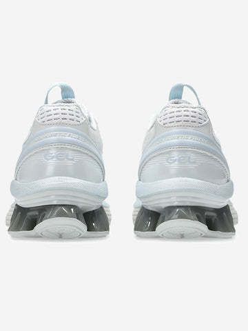 ASICS US6-S Gel-Kinetic Fluent Curated style by Kiko Kostadinov Studio ghiaccio Grigio chiaro