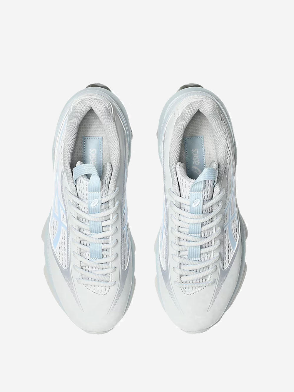 ASICS US6-S Gel-Kinetic Fluent Curated style by Kiko Kostadinov Studio ghiaccio Grigio chiaro Urbanstaroma