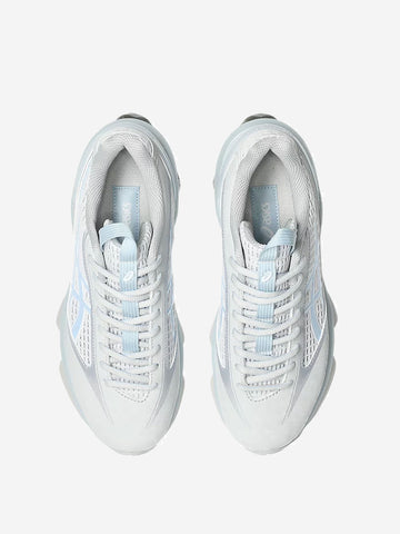 ASICS US6-S Gel-Kinetic Fluent Curated style by Kiko Kostadinov Studio ghiaccio Grigio chiaro