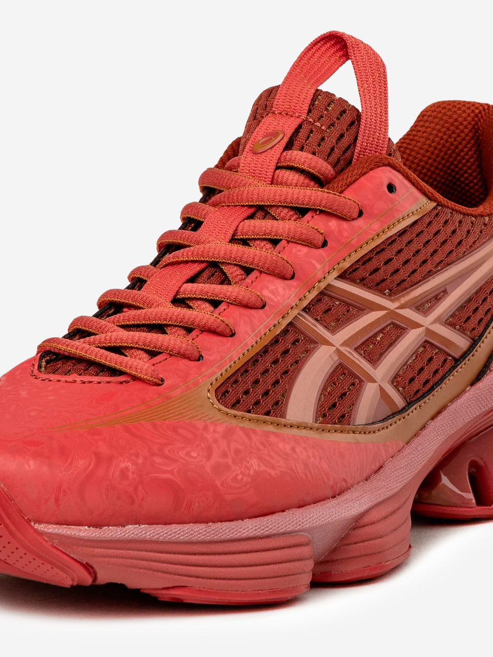 ASICS US6-S Gel-Kinetic Fluent Curated style by Kiko Kostadinov Studio rosse Rosso Urbanstaroma