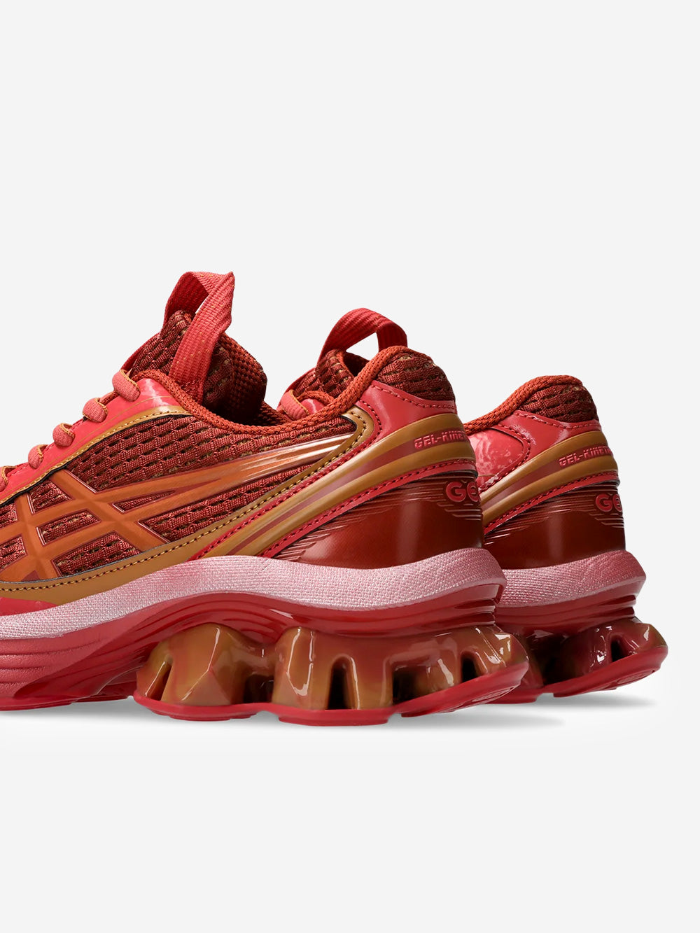 ASICS US6-S Gel-Kinetic Fluent Curated style by Kiko Kostadinov Studio rosse Rosso Urbanstaroma