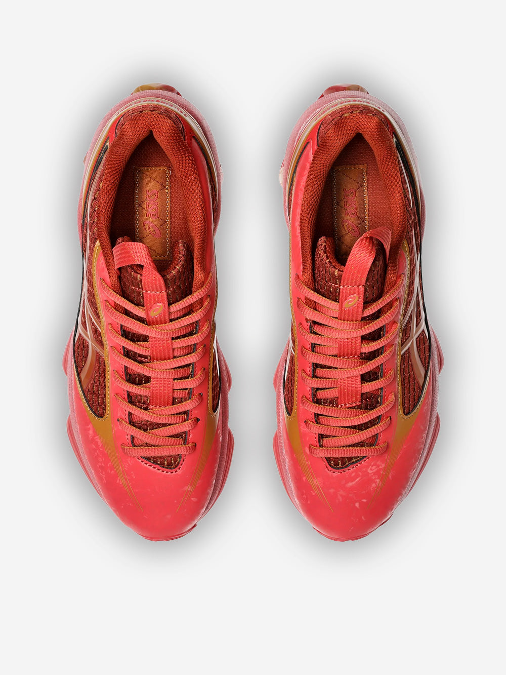 ASICS US6-S Gel-Kinetic Fluent Curated style by Kiko Kostadinov Studio rosse Rosso Urbanstaroma