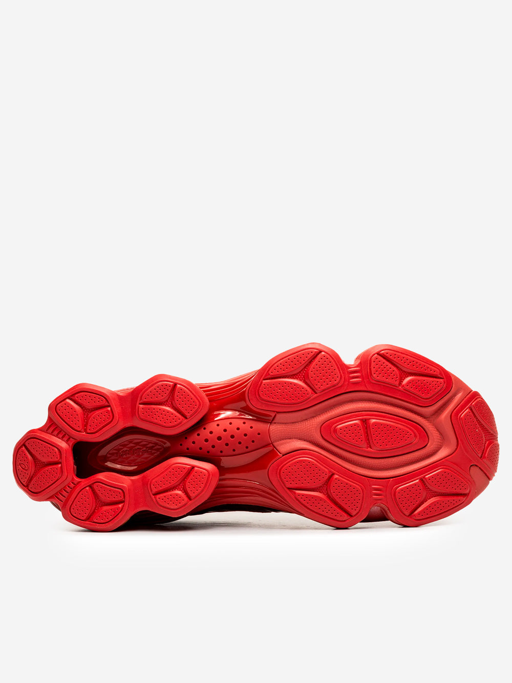 ASICS US6-S Gel-Kinetic Fluent Curated style by Kiko Kostadinov Studio rosse Rosso Urbanstaroma