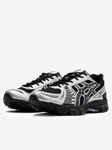 ASICS Gel Kayano 12.1 nere e grigie Nero argento