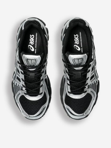ASICS Gel Kayano 12.1 nere e grigie Nero argento