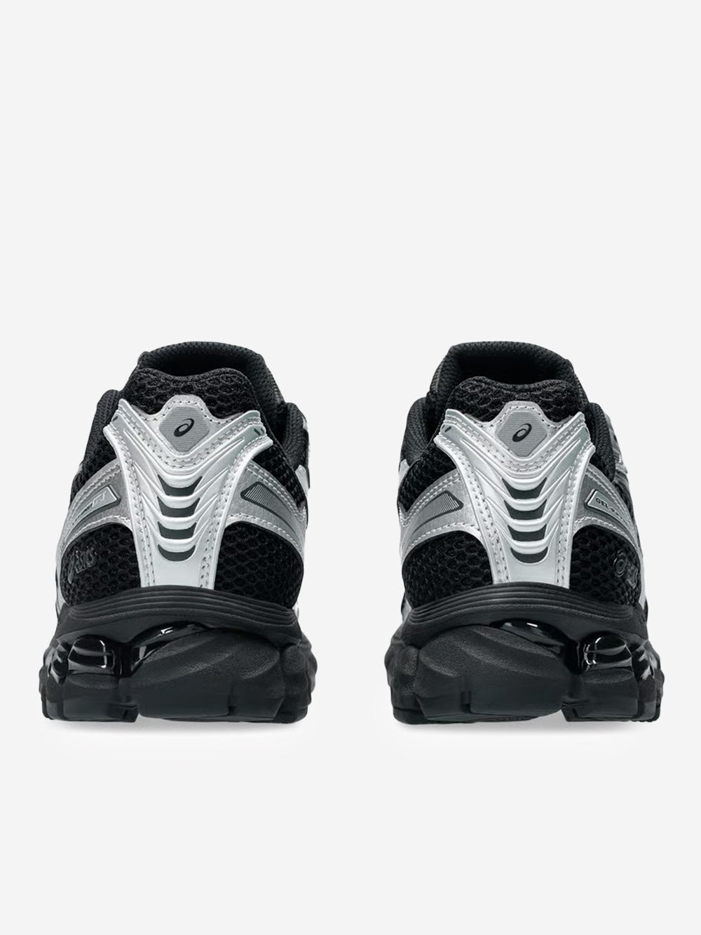 ASICS Gel Kayano 12.1 nere e grigie Nero argento Urbanstaroma