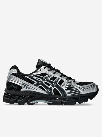 ASICS Gel Kayano 12.1 nere e grigie Nero argento