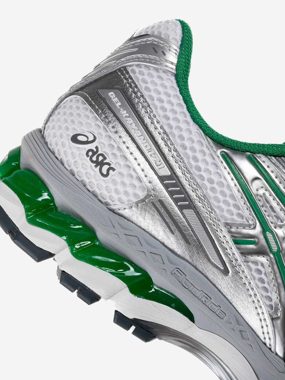 ASICS Gel Kayano 12.1 bianche, argento e verdi argento Urbanstaroma