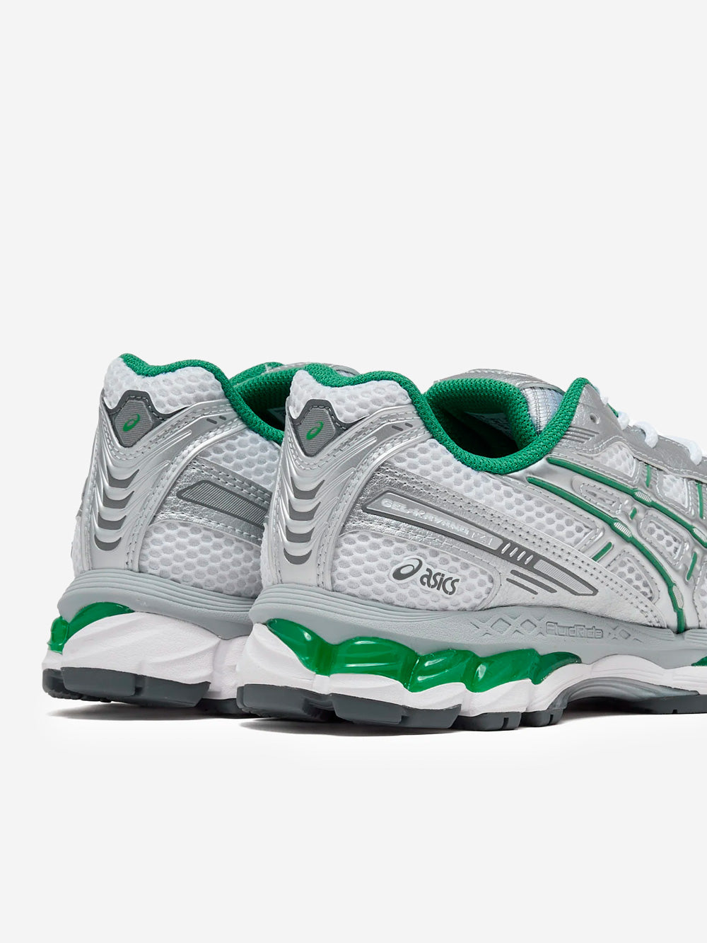 ASICS Gel Kayano 12.1 bianche, argento e verdi argento Urbanstaroma