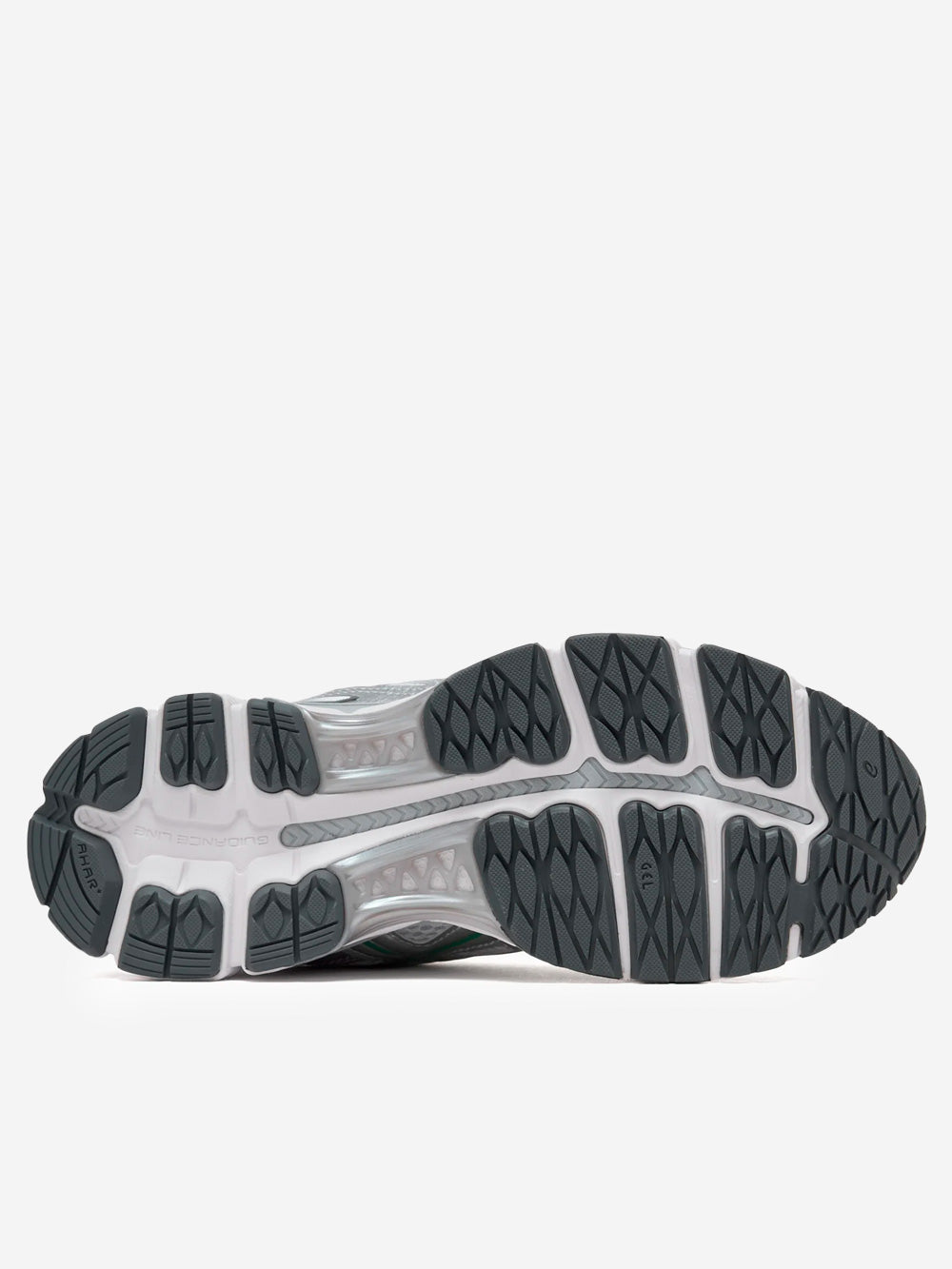 ASICS Gel Kayano 12.1 bianche, argento e verdi argento Urbanstaroma