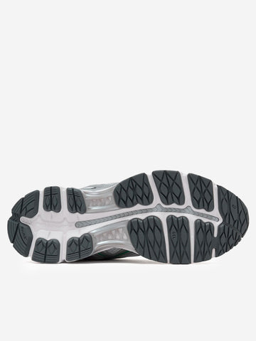 ASICS Gel Kayano 12.1 bianche, argento e verdi argento