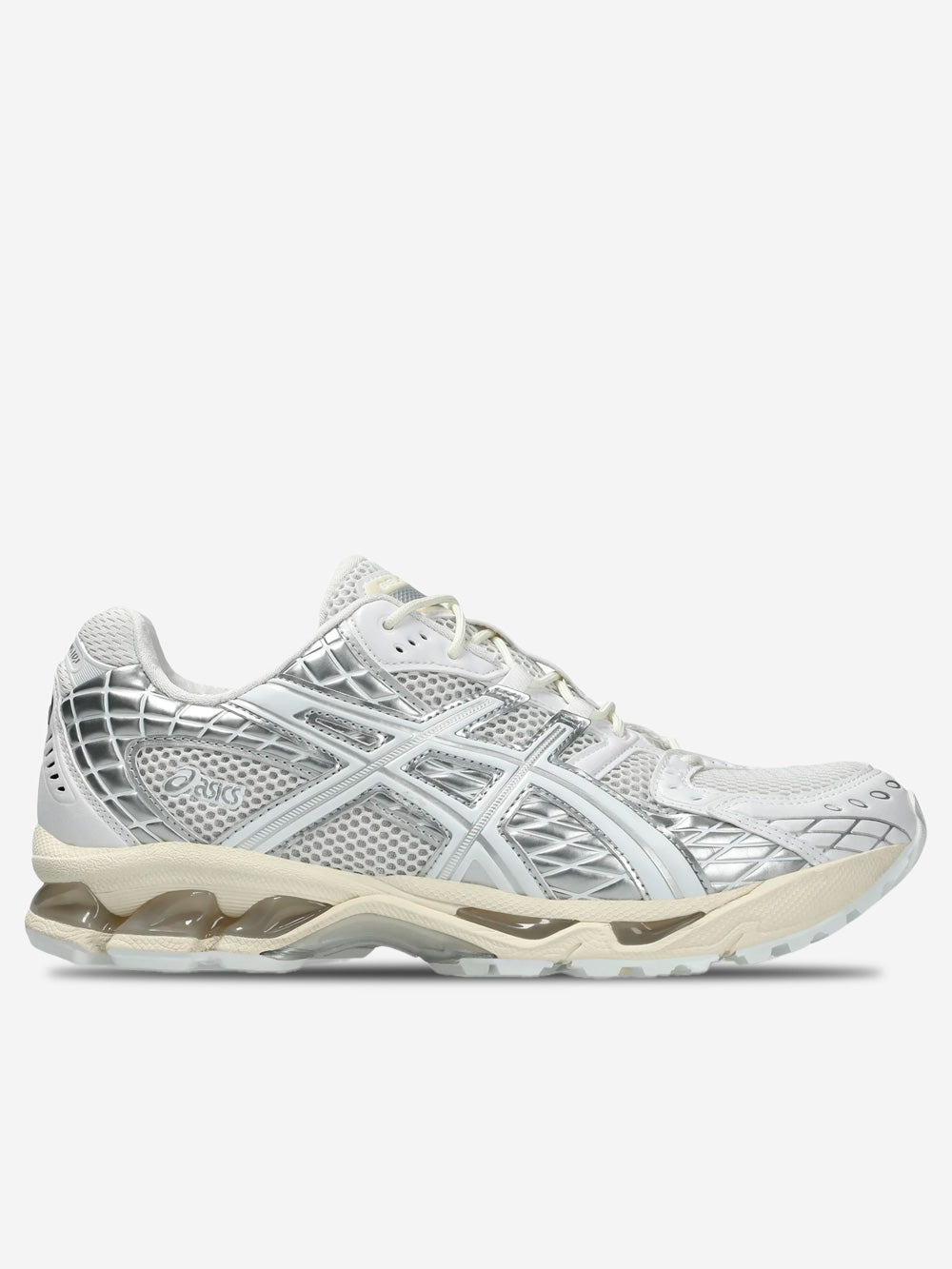 ASICS Gel-Nimbus 10.1 bianche e argento Bianco Urbanstaroma