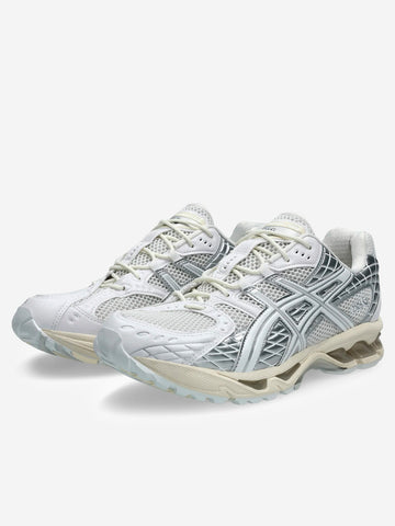 ASICS Gel-Nimbus 10.1 bianche e argento Bianco