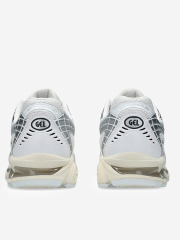 ASICS Gel-Nimbus 10.1 bianche e argento Bianco