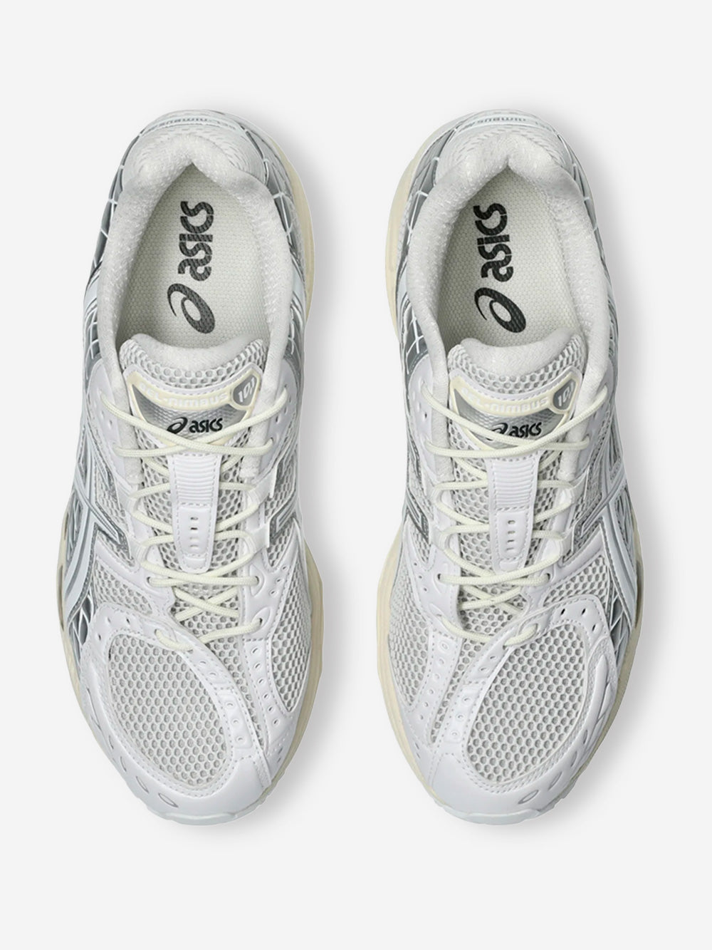 ASICS Gel-Nimbus 10.1 bianche e argento Bianco Urbanstaroma