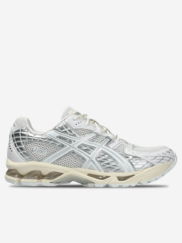 ASICS Gel-Nimbus 10.1 bianche e argento Bianco
