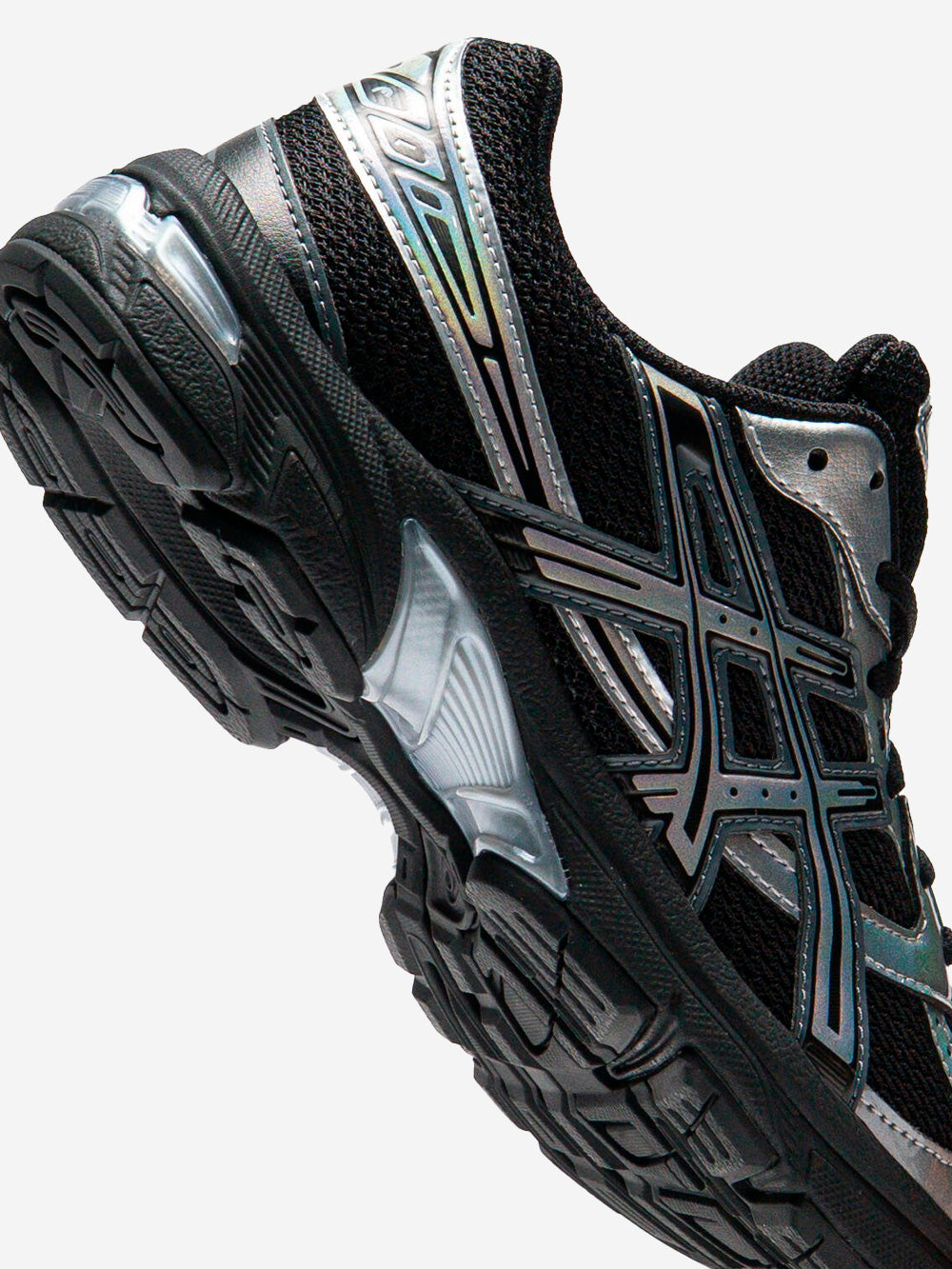 ASICS Gel 1130 'Holiday Pack' nere e argento Nero argento Urbanstaroma
