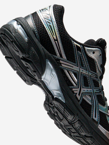 ASICS Gel 1130 'Holiday Pack' nere e argento Nero argento