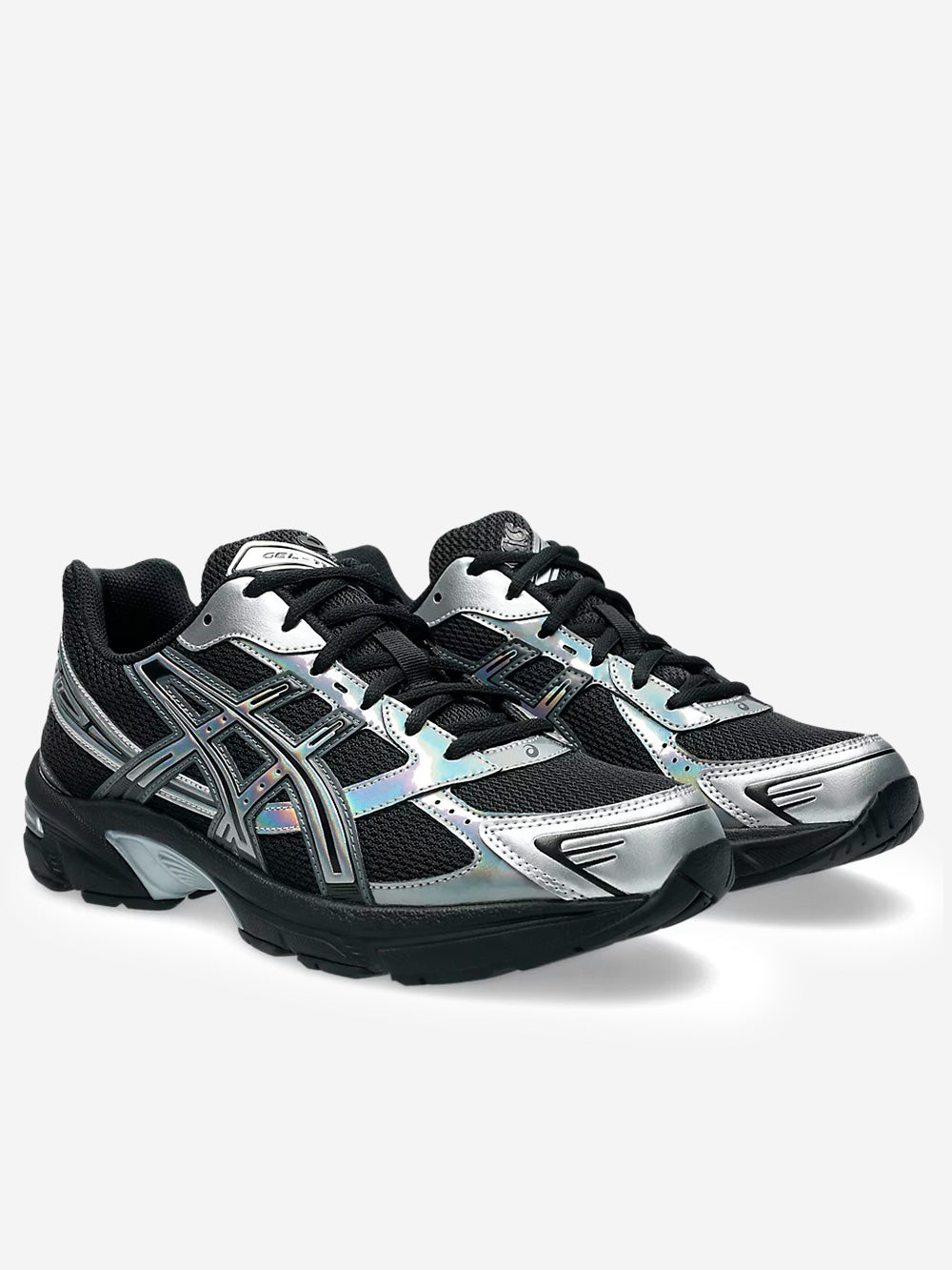 ASICS Gel 1130 'Holiday Pack' nere e argento Nero argento Urbanstaroma