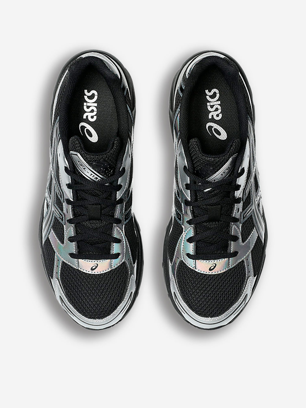 ASICS Gel 1130 'Holiday Pack' nere e argento Nero argento Urbanstaroma