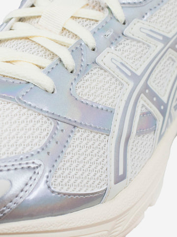 ASICS Gel 1130 'Holiday Pack' crema e argento Bianca argento
