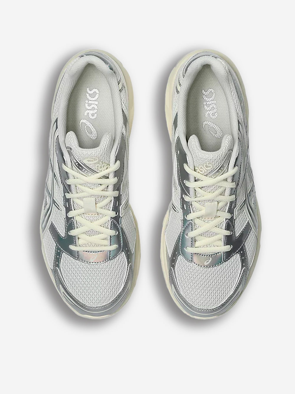 ASICS Gel 1130 'Holiday Pack' crema e argento Bianca argento Urbanstaroma