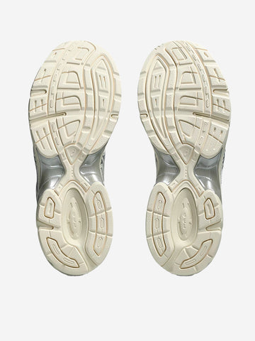 ASICS Gel 1130 'Holiday Pack' crema e argento Bianca argento