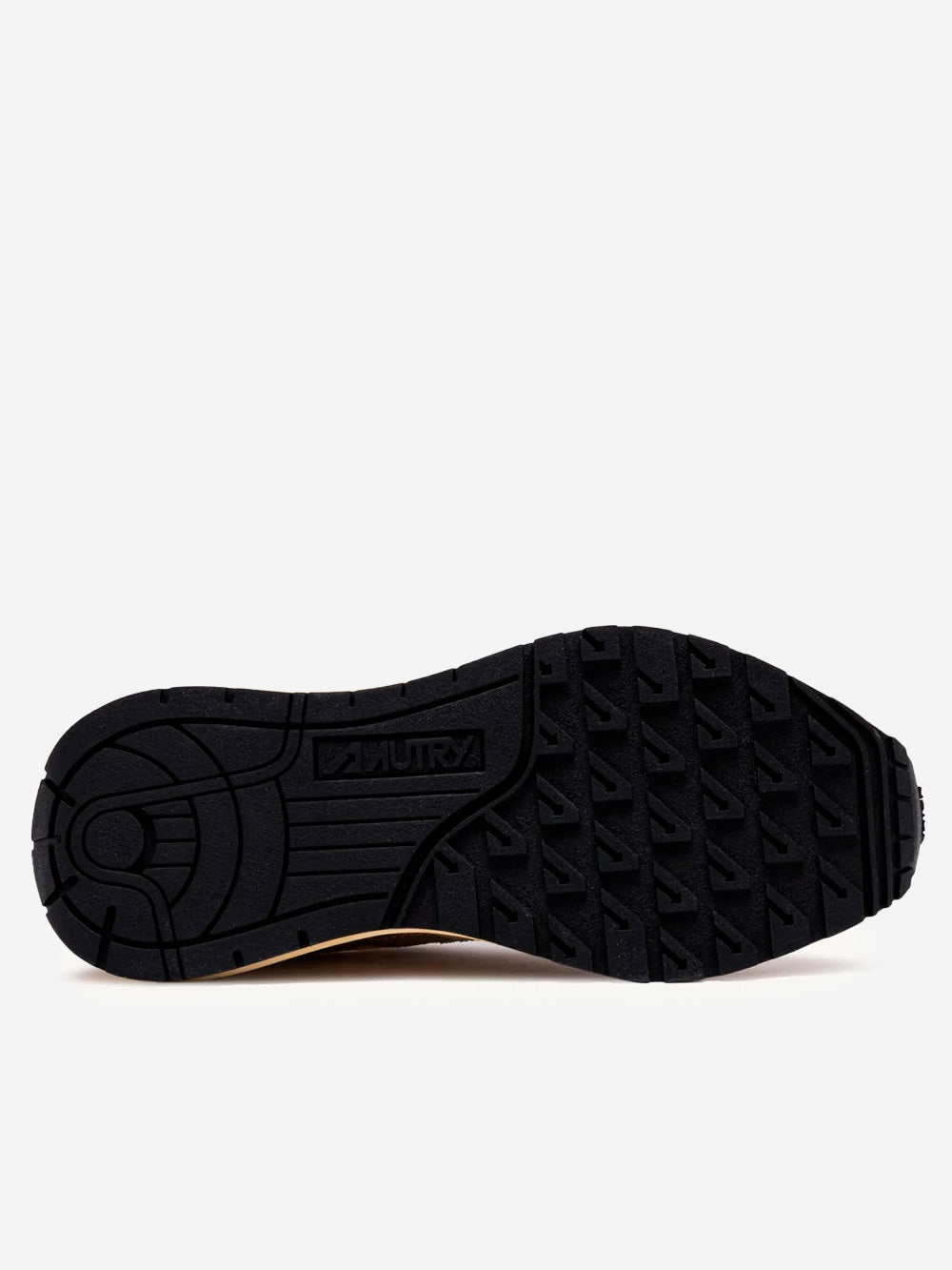 AUTRY W Reelwind in nylon, suede e pelle ecru e platino Ecru Urbanstaroma