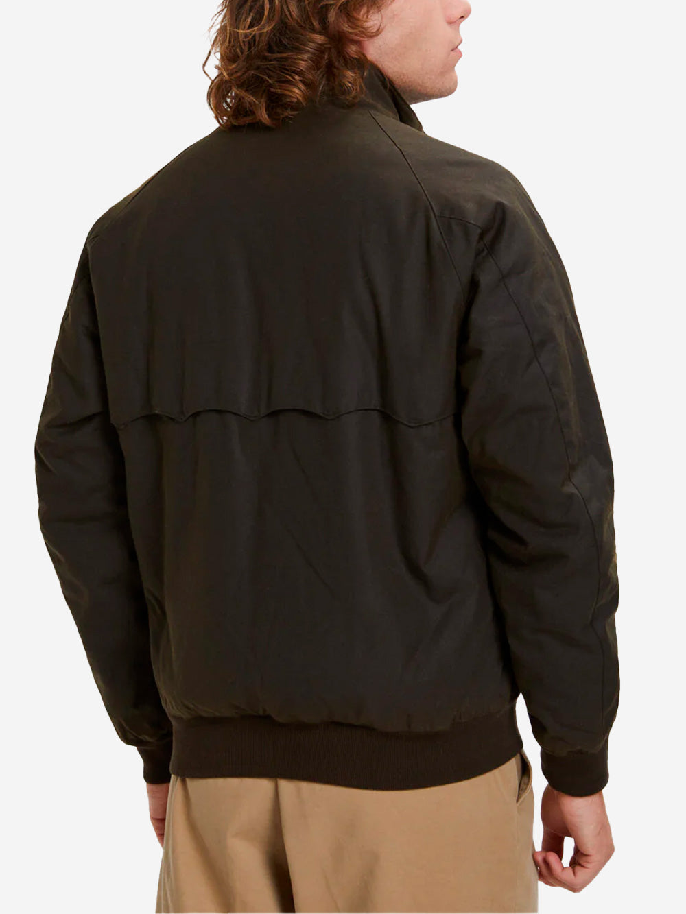 BARACUTA G9 Pocket in cotone cerato marrone Marrone scuro Urbanstaroma