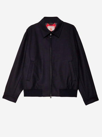 BARACUTA Giacca G18 Melton blu Blu