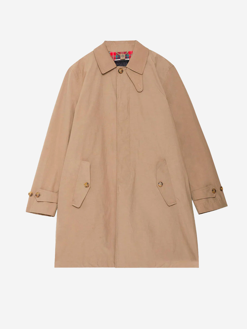 BARACUTA Trench beige G10 Detachable con patta antivento Beige Urbanstaroma