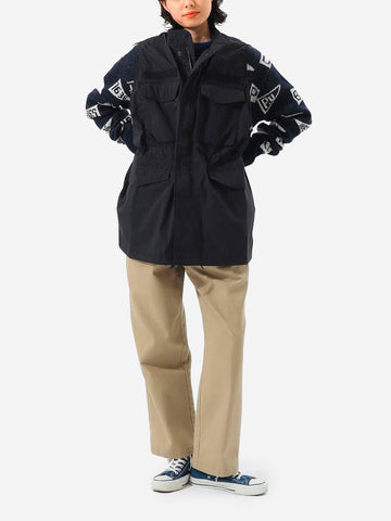 Gilet nero Fatigue