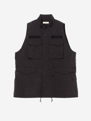 Gilet nero Fatigue