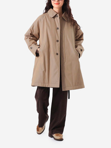 Giacca Sten Collar in Chambray iridescente