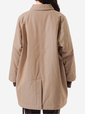 Giacca Sten Collar in Chambray iridescente
