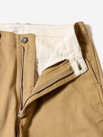 Pantalon chino à jambe large