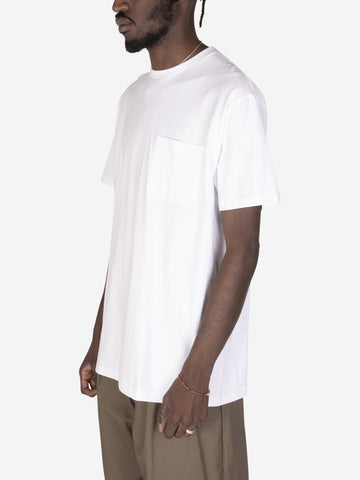 Paquete de camisetas blancas de bolsillo (x2)