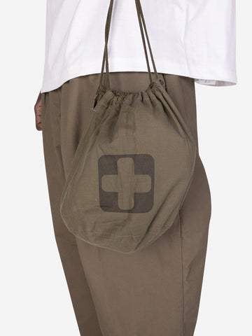 Paquete de camisetas blancas de bolsillo (x2)