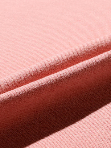 Felpa girocollo Raised Back rosa