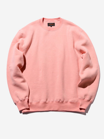 Felpa girocollo Raised Back rosa