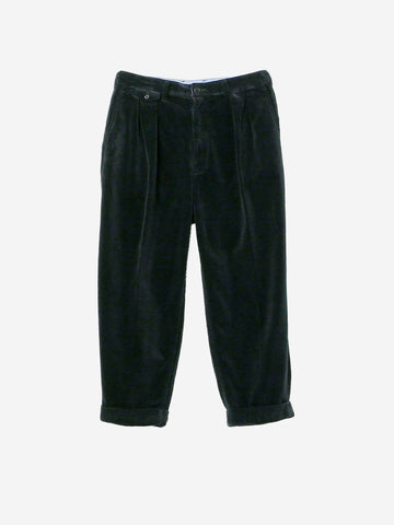 Pantalón de pana con 2 pliegues