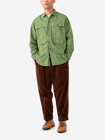 Braune Kordhose mit 2 Bundfalten