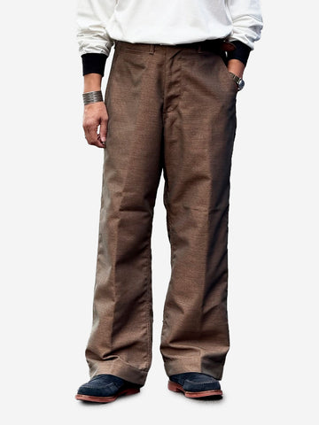 Pantalón militar de sarga iridiscente