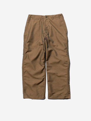 Pantalón militar de sarga iridiscente