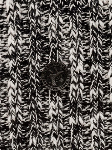 BIRKENSTOCK Calze Cotton Slub nero e grigio Grigio