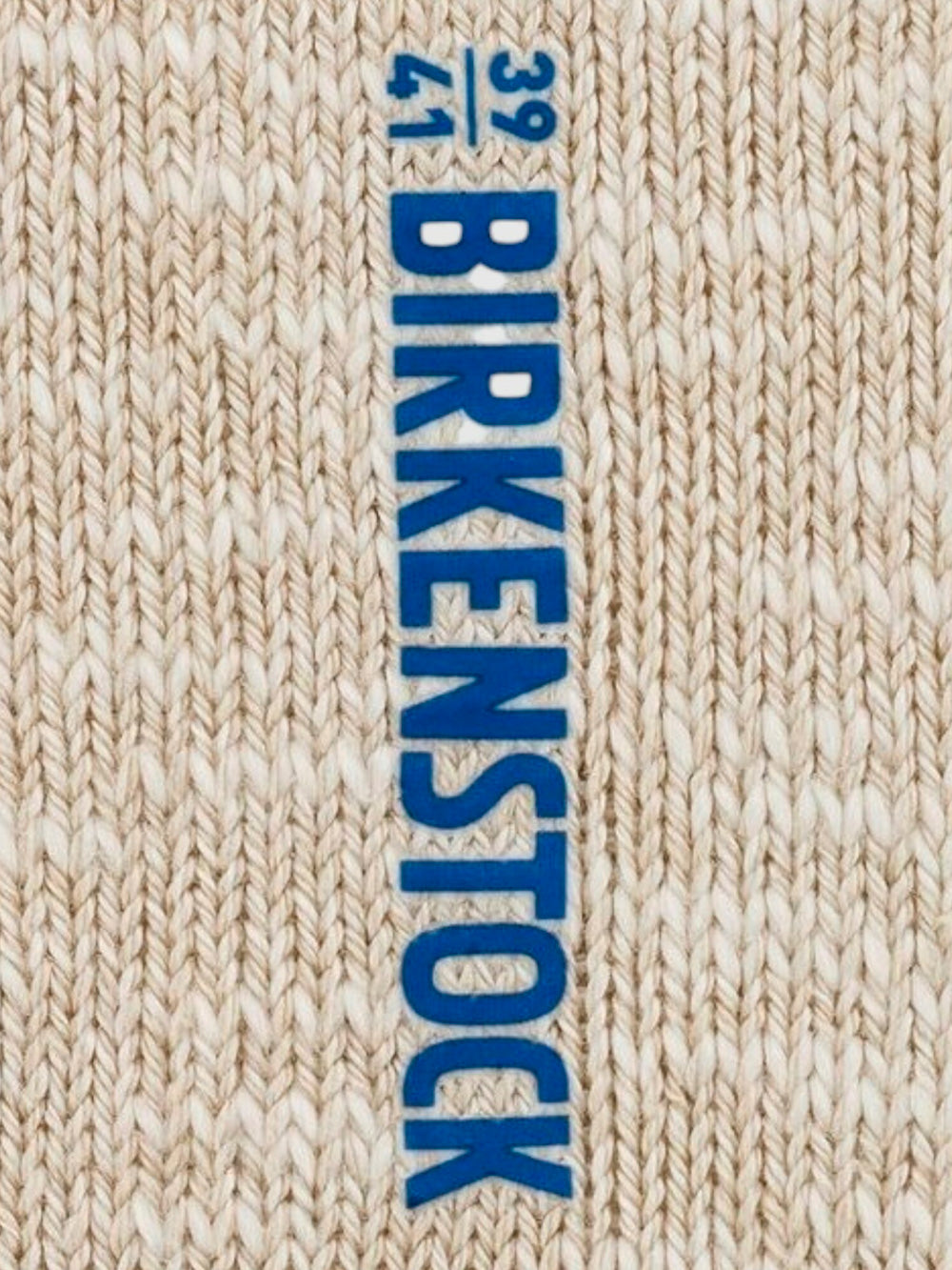 BIRKENSTOCK Calze Cotton Slub bianco e beige Beige Urbanstaroma
