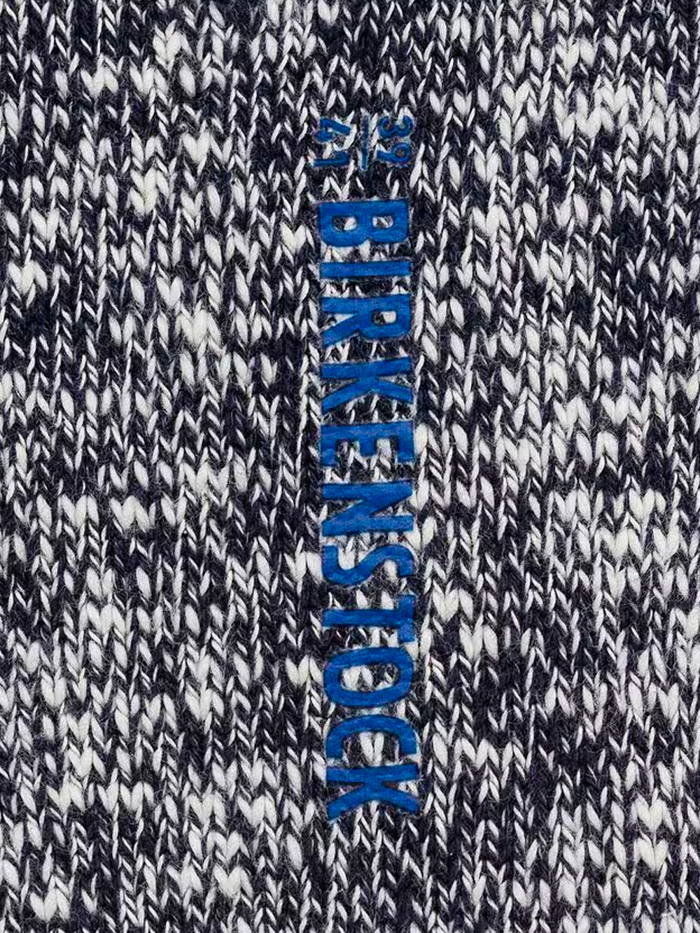 BIRKENSTOCK Calze Cotton Slub blu e bianco Blu Urbanstaroma