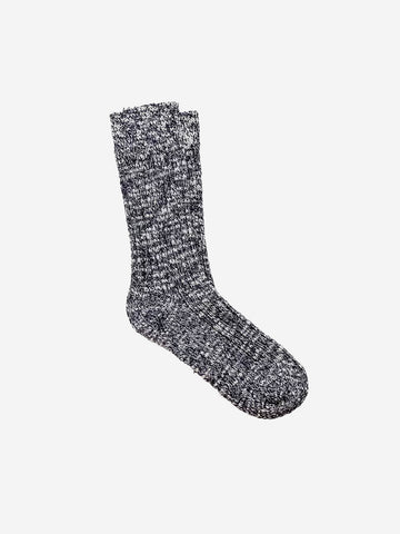 BIRKENSTOCK Calze Cotton Slub blu e bianco Blu